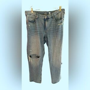H&M & denim straight Jeans
